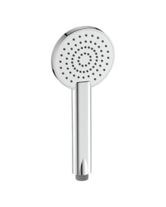 Shower hand, Delos, ABS, chromed, Dia. 10 cm