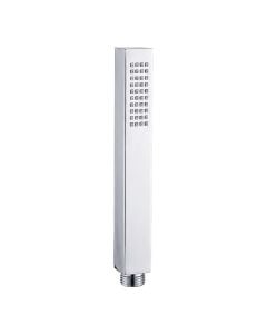 Shower hand, Quadra, ABS, chromed, 2.8xH 23 cm