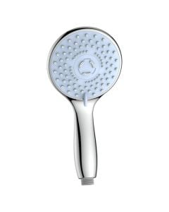 Shower hand, Rea, ABS, chromed, Dia. 12 cm