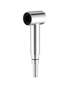 Toilet shower kit, Magneto, ABS, chromed, Dia. 4 cm
