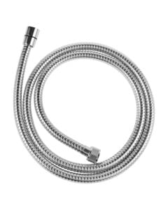 Flexible shower hose, TUV, chrome finish, 150 cm, 1/2