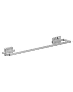 Towel holder, Cubo, steel, chrome finish, 45 cm
