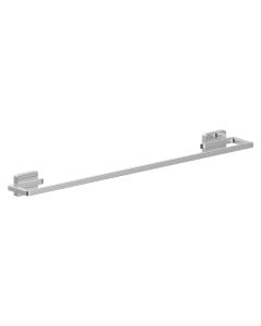 Towel holder, Cubo, steel, chrome finish, 60 cm