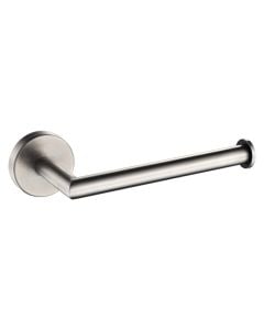 Toilet paper holder, Steel series, steel, brushed chrome