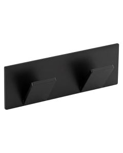 Towel holder, Urban, steel SS304, black