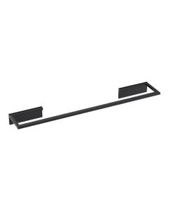 Mbajtëse peshqiri, Urban, inoks SS304, e zezë, 45 cm