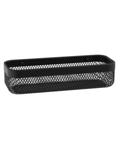 Shower holder, Harmony, metal, black