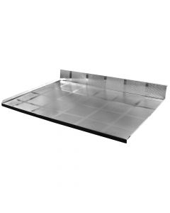 Aluminium sheet/ under the sink 80 cm