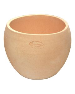 Round flower pot, DEGO, ceramic, terracote, Ø49 xH39 cm