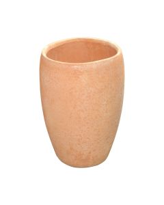 Round flower pot, SORI, ceramic, terracote, Ø33 xH47 cm
