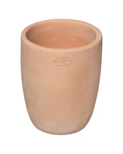 Round flower pot, FARO, ceramic, terracote, Ø20 xH25 cm