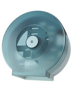 ABS Tissue Dispenser-27x12.5x27cm-transparent circle