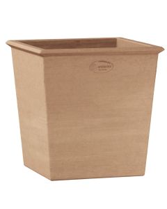 Flower pot, RIALTO, ceramic, terracotta, 47x47xH cm