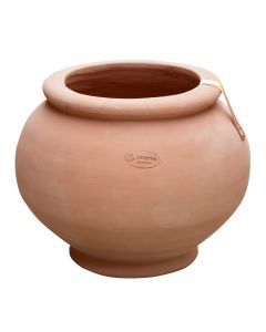 Flower pot, ELENI, ceramic, terracotta, Ø50 xH40 cm