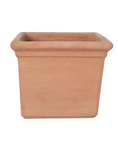 Flower pot, CASERTA, ceramic, terracotta, 36x36xH28 cm
