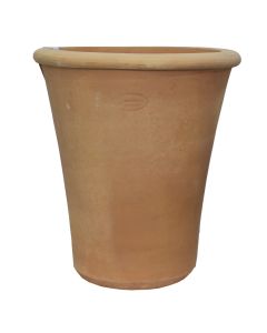 Flower pot, Fondi, ceramic, terracotta, Ø37 xH41 cm