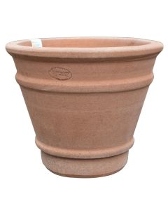 Flower pot, round, Monachou, ceramic, terracota, Ø35 xH30 cm