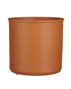 Vazo lulesh, Momo, qeramike, terrakotë, Ø32 xH29 cm