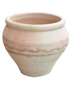 Vazo lulesh, qeramike, terrakotë, Ø40 cm