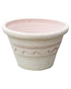 Vazo lulesh, qeramike, terrakotë, Ø50 cm