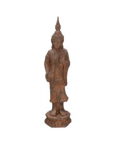 Decorative statue, Buddha, magnesium oxide, bronze, 22x21xH87 cm