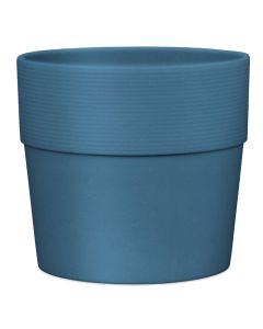 Flower pot, ceramic, blue, Ø28xH26 cm
