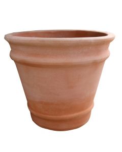 Round flower pot, Monachou, ceramic, terracotta, Ø45xH40 cm