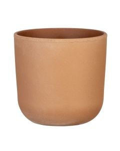Vazo lulesh, qeramike, terrakotë, Ø20.2xH18.3cm