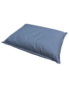 Pupë, poliestër, kundra ujit, mbushje polisteroli, gri, 140x180xH25 cm