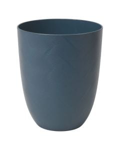 Flower pot, plastic, blue, ø29.5 cm