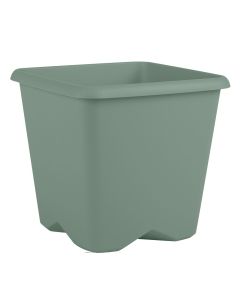 Flower pot, plastic, green, 29.5xH29.5 cm