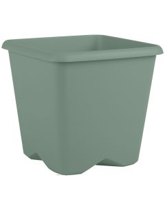 Flower pot, plastic, green, Ø40xH40 cm