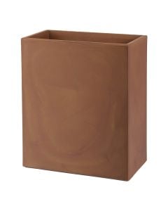 Vazo lulesh, plastike, portokalli, 65x35xH80 cm