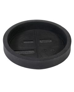 Flower pot saucer, plastic, ardesia, 31xH4.9 cm