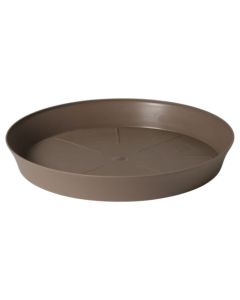Flower pot saucer, plastic, dark beige, ø45xH4.8 cm