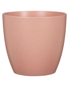 Flower pot, ceramic, dusty rose, 28x28xH25 cm