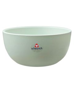 Flower pot, ceramic, silent green, H20 cm