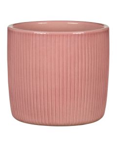 Flower pot, ceramic, lychee, Dia.14.9xH13.6 cm