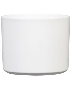 Flower pot, ceramic, panna, Dia.27.8xH25.8