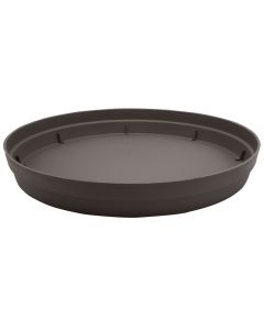 Pjatë për vazo lulesh, plastike, kafe , Ø54 cm