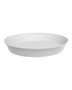 Flower pot saucer, plastic, dark beige, Dia.24xH3.5 cm
