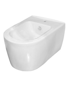 Bidet, IDEVIT, porcelain, white