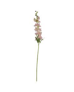 Artificial flower, DELPHINIUM, plastic, pink, H90 cm