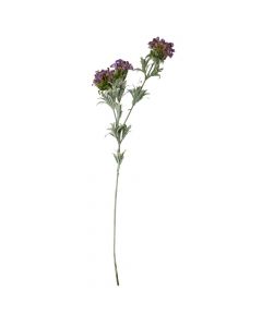 Artificial flower, plastic, purple/green, H77 cm