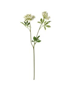 Lule artificiale, plastike, verdhë/jeshile, H57 cm