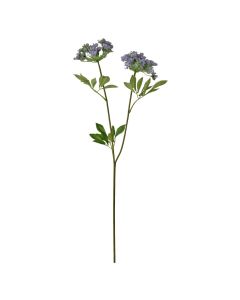 Artificial flower, plastic, purple, H57 cm
