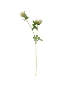 Artificial flower, plastic, green, H96 cm