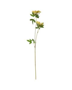 Artificial flower, plastic, green, H96 cm