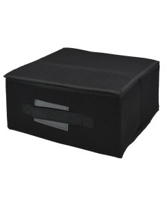 STORAGE BOX 31X28X15CM 3ASS CL