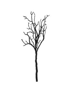 Artificial flower, plastic, 82 cm